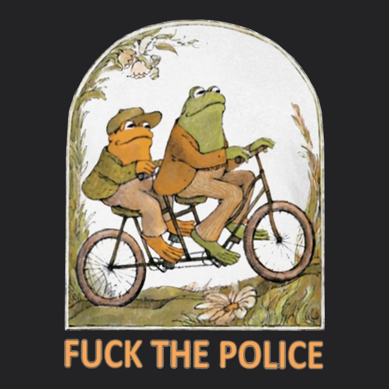 Frogs And Toad Fucks The Police Vintage Tee by linhVisuals | Teevron