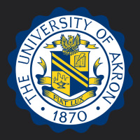 University Of Akron Vintage Tee | Teevron