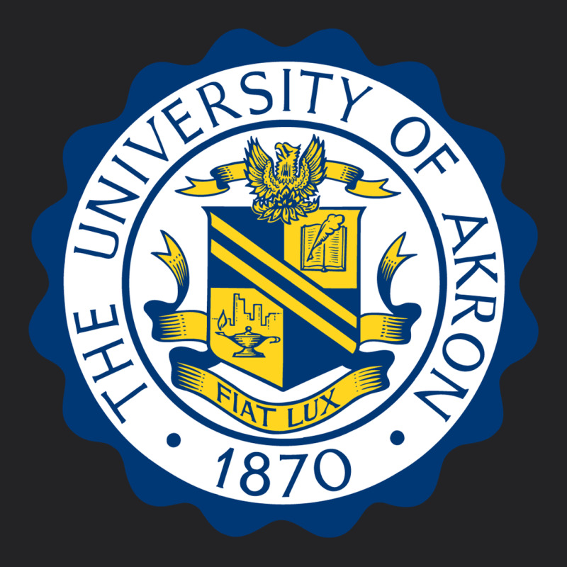 University Of Akron Vintage Tee by linhVisuals | Teevron