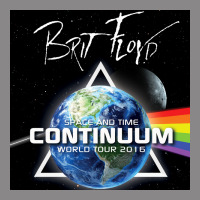 #brit Floyd Space And Time World Tour 2016 Vintage Tee | Teevron