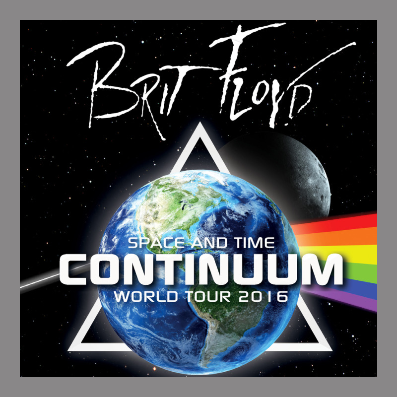 #brit Floyd Space And Time World Tour 2016 Vintage Tee by linhVisuals | Teevron