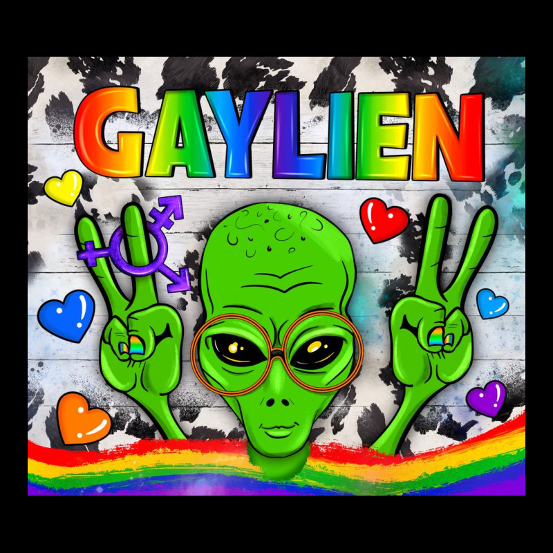 Lgbtq Gaylien Tumbler Premium Tee by BundleAndBundleShop | Teevron
