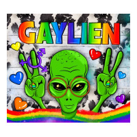 LGBTQ Gaylien Tumbler | Teevron