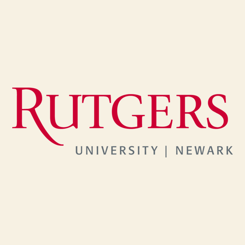 Rutgers University Newark Logotype Vintage Tee by linhVisuals | Teevron