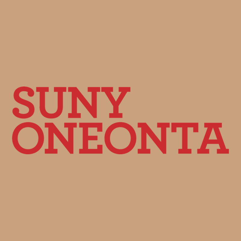 Suny Oneonta Wordmark Vintage Tee by linhVisuals | Teevron