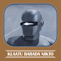 Klaatu Barada Nikto Vintage Tee | Teevron