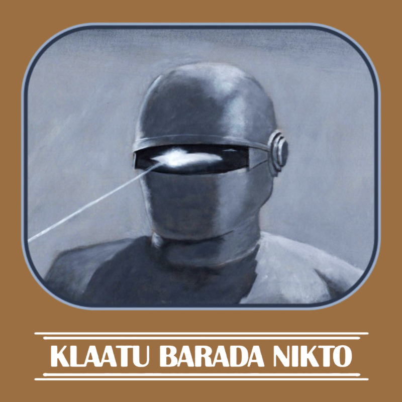 Klaatu Barada Nikto Vintage Tee by linhVisuals | Teevron