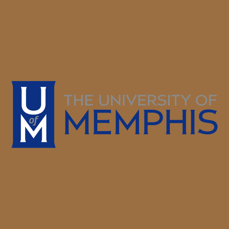 University Of Memphis Wordmark Vintage Tee by linhVisuals | Teevron