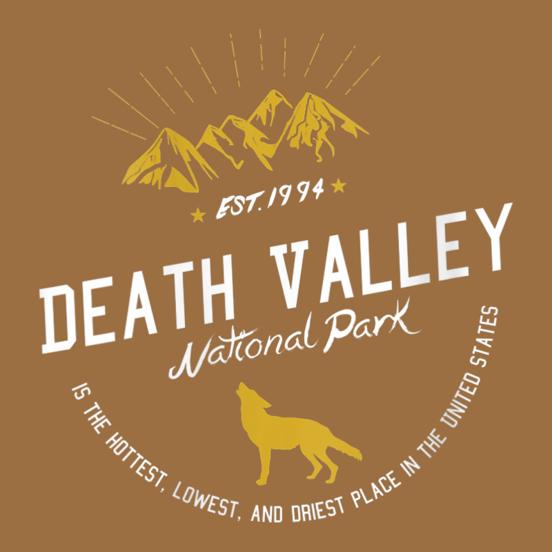 Death Valley National Park Hiker Hiking Nevada Cool Vintage Tee by linhVisuals | Teevron