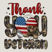 Thank You Veteran Heavy Core Tee | Teevron