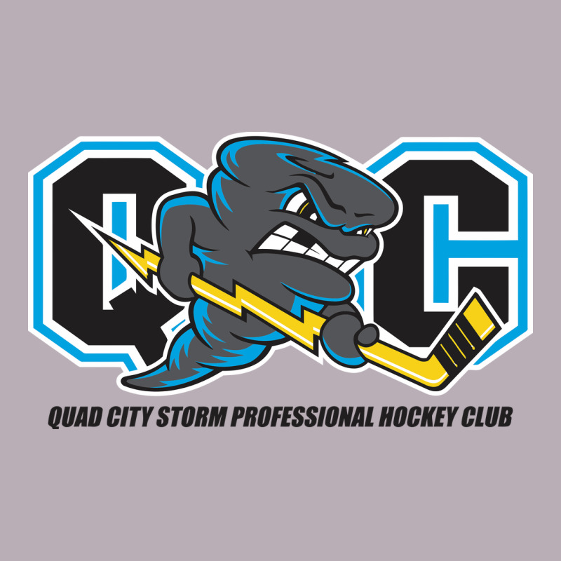 Quad City Storm Vintage Tee by linhVisuals | Teevron