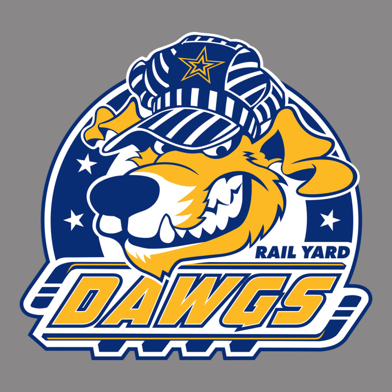 Roanoke Rail Yard Dawgs Vintage Tee by linhVisuals | Teevron