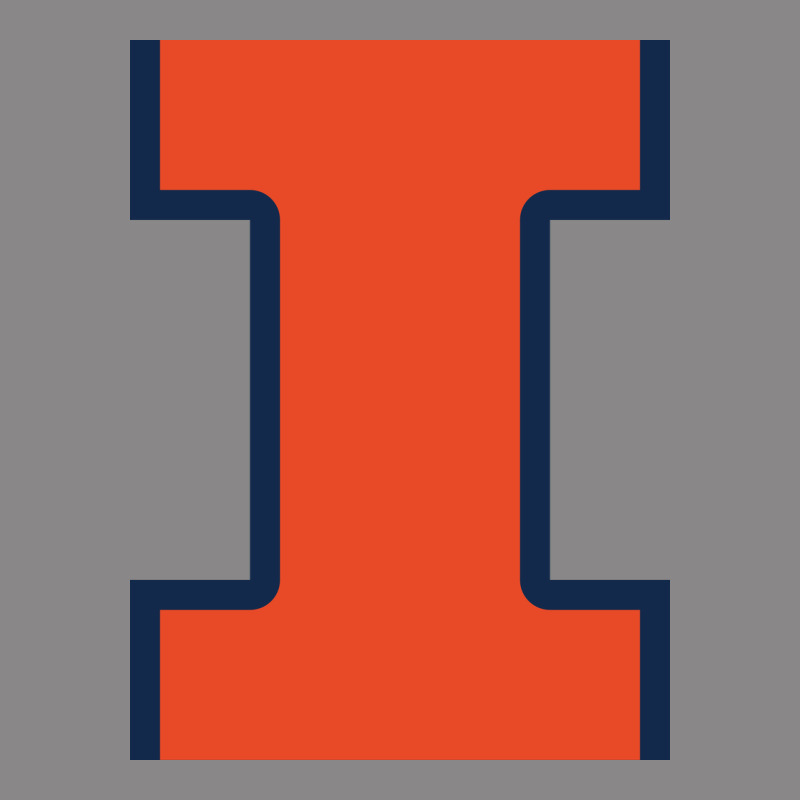 Illinois Fighting Illini, Merch Vintage Tee by linhVisuals | Teevron