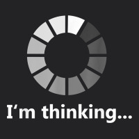 Funny Programmer I'm Thinking T Shirt Vintage Tee | Teevron