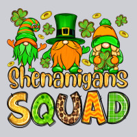 St. Patrick's Shenanigans Squad Gnomies Heavyweight Sweatshirt | Teevron