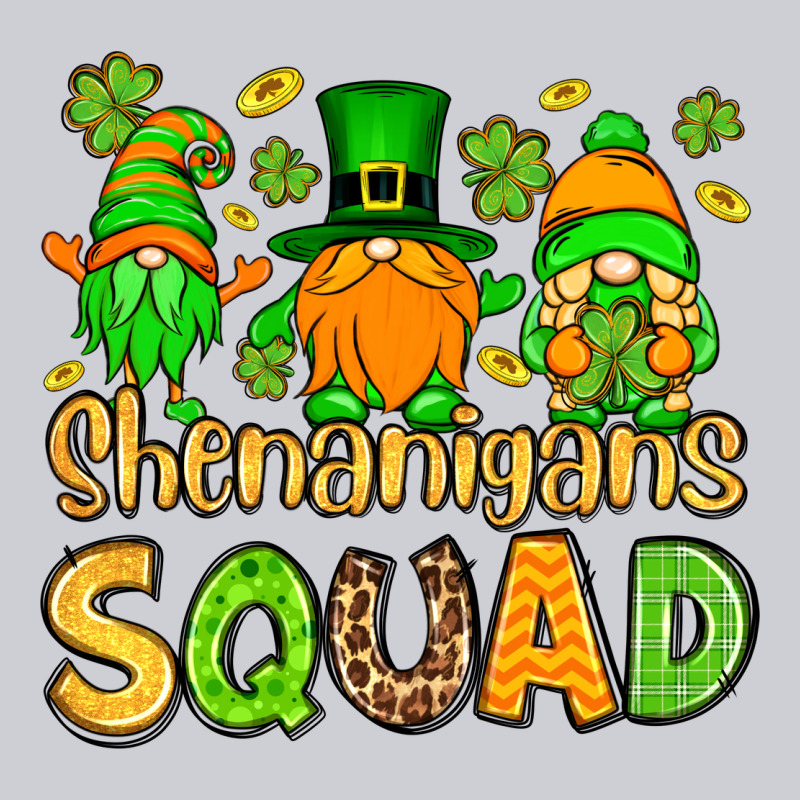 St. Patrick's Shenanigans Squad Gnomies Heavyweight Sweatshirt by OliviaCreatesArt | Teevron