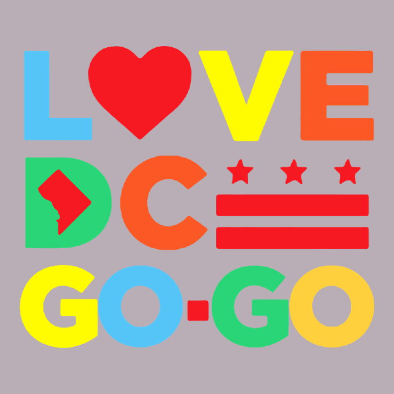 #love Dc Go Go Vintage Tee by linhVisuals | Teevron