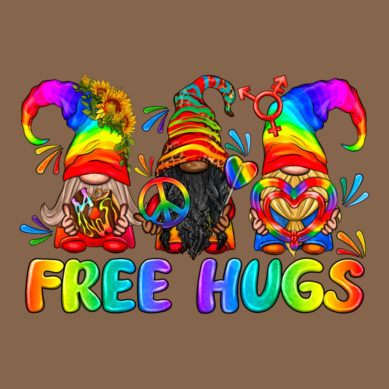 Lgbtq Free Hugs Gnomes Premium Tee by BundleAndBundleShop | Teevron