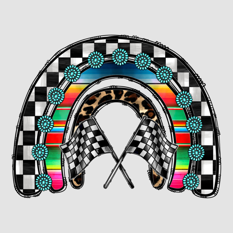 Racing Rainbow Premium Sweatshirt by CowhideDigitalArt | Teevron