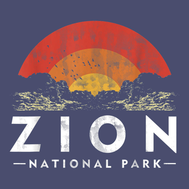 Retro Zion National Park Us Vintage Utah Adventure Hiking Vintage Tee by linhVisuals | Teevron