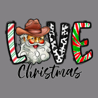 Love Christmas Santa Heavyweight Hoodie | Teevron