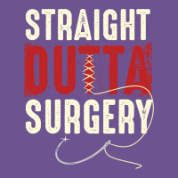Straight Outta Surgery Funny Get Well Soon Gifts Post Surgery Supporti Vintage Tee | Teevron