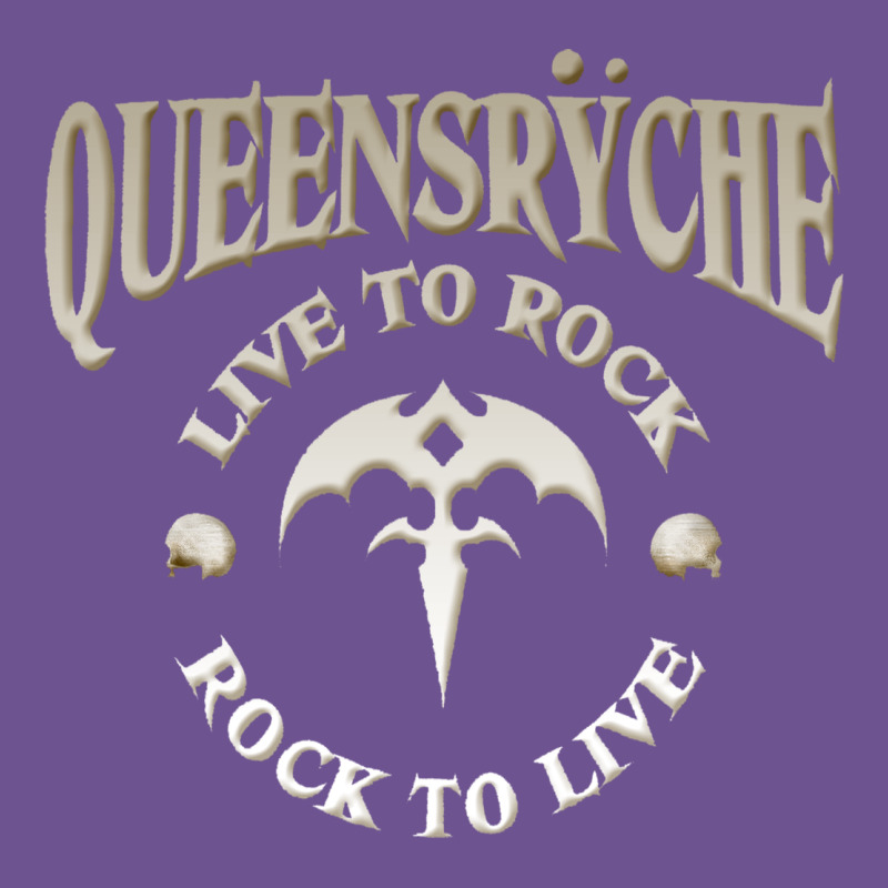 ‘qüëënsrÿche Live To Ock Vintage Tee by linhVisuals | Teevron