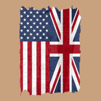 United States With United Kingdom Flag Mix Us And Uk Union Jack Vintage Tee | Teevron