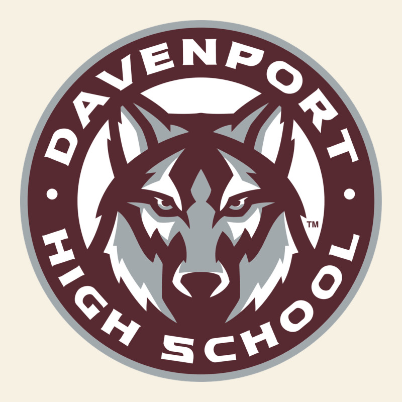 Davenport High School, Davenport Vintage Tee by linhVisuals | Teevron