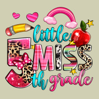 Little Miss Fifth Grade Heavy Core Tee | Teevron