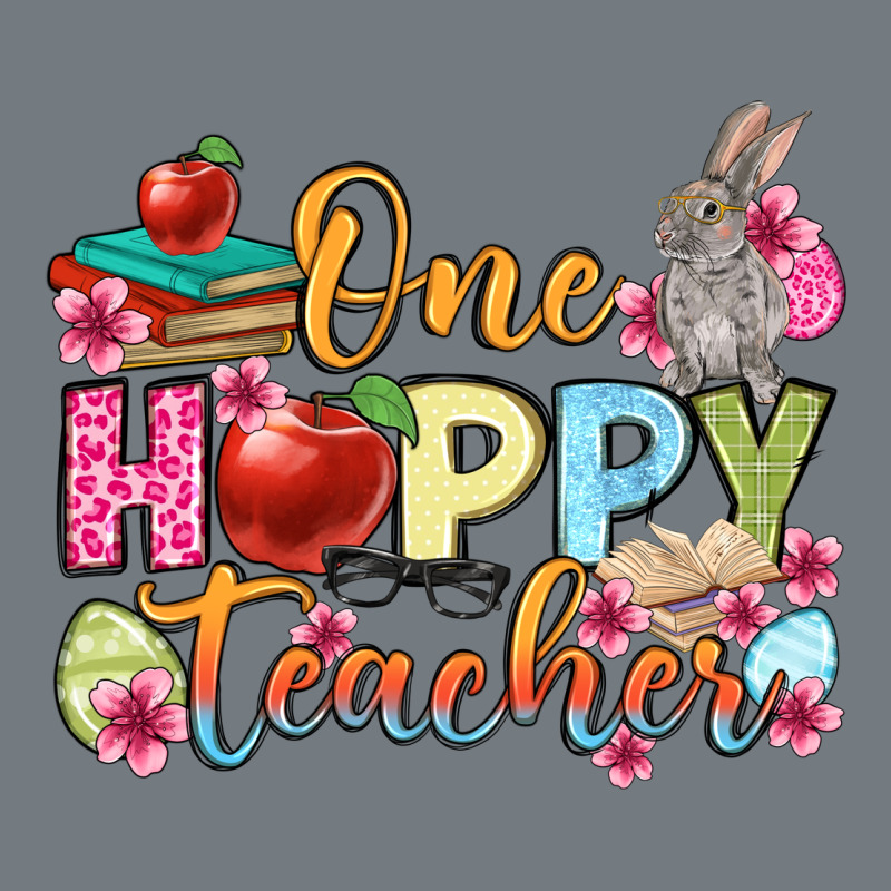 Easter Day One Hoppy Teacher Heavyweight Sweatshirt by OliviaCreatesArt | Teevron