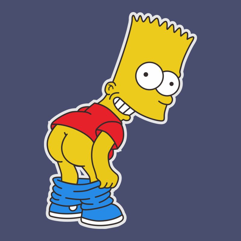 Tripy Bart Simpsons Vintage Tee by linhVisuals | Teevron