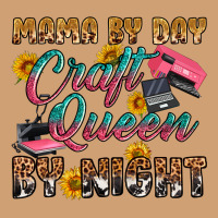 Mama By Day Craft Queen By Night Vintage Tee | Teevron