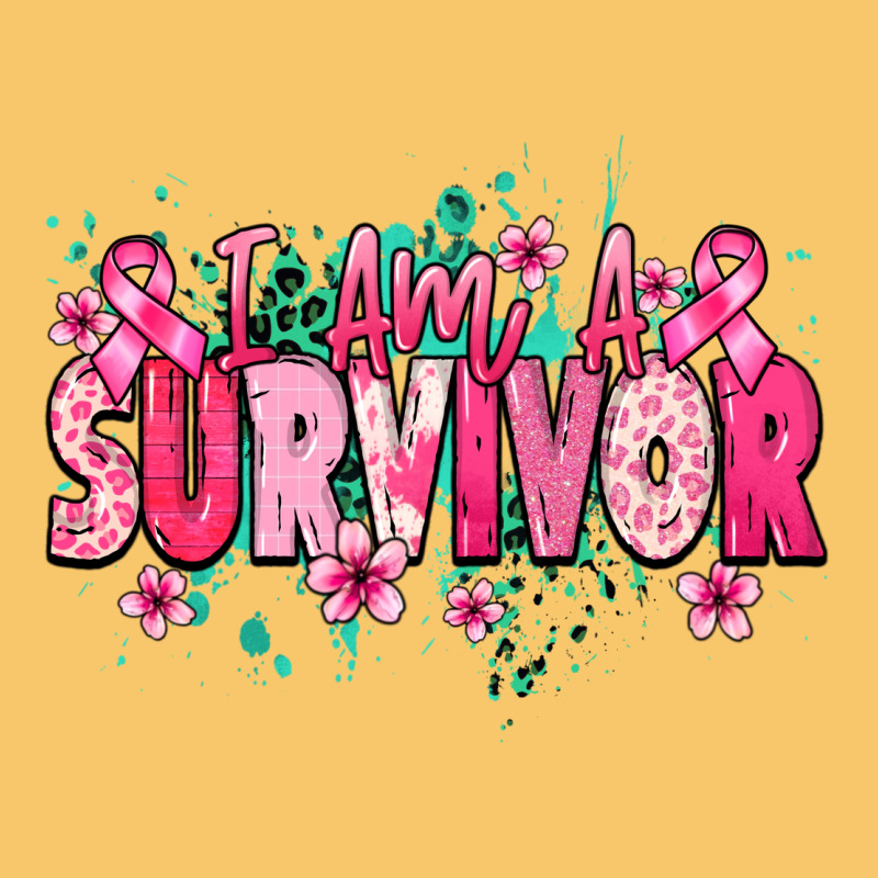 I Am A Survivor Vintage Hoodie by NancyCooperArtShop | Teevron