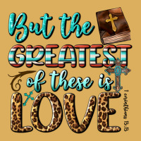 But The Greatest Of These Is Love Premium Hoodie | Teevron
