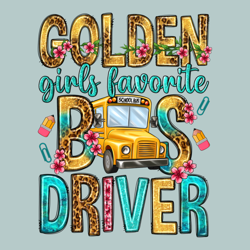 Golden Girls Favorite Bus Driver Heavy Core Tee by NancyCooperArtShop | Teevron