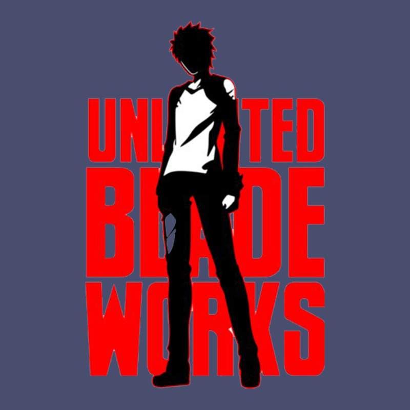 Emiya Shirou Unlimited Blade Vintage Tee by linhVisuals | Teevron