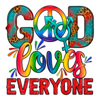 Lgbtq+ God Loves Everyone Premium Tee | Teevron