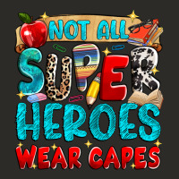 Not All Super Heroes Wear Capes Heavy Core Tee | Teevron