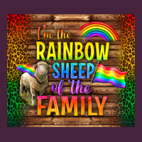 I'm The Rainbow Sheep Of The Family Tumbler Premium Tee | Teevron