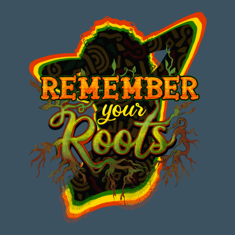 Remember Your Roots Urban Heavy Tee by NancyCooperArtShop | Teevron