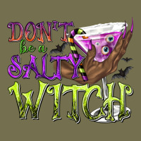 Don't Be A Salty Witch Vintage Hoodie | Teevron