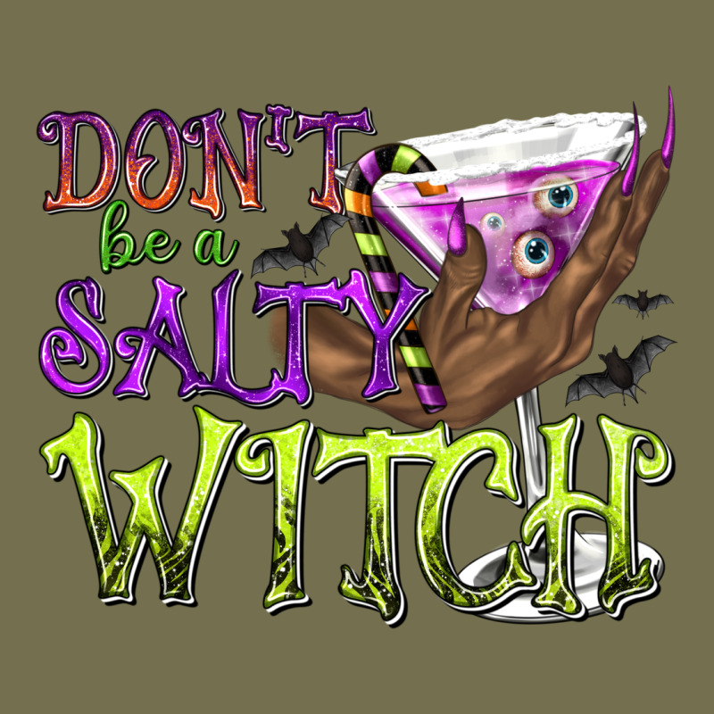 Don't Be A Salty Witch Vintage Hoodie by texasbilliewilder | Teevron