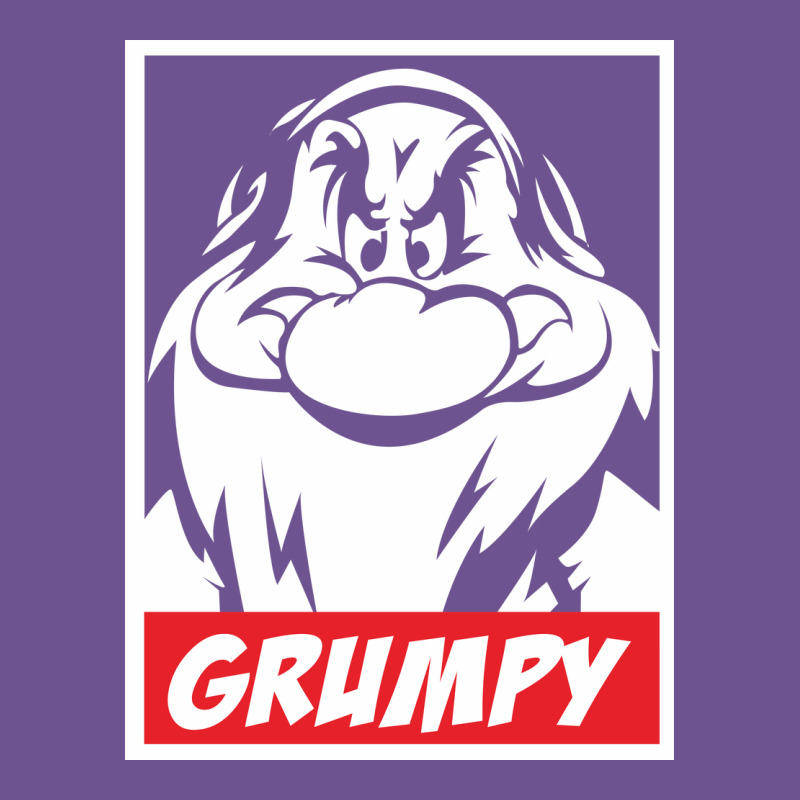 Grumpy Funny Vintage Tee by linhVisuals | Teevron