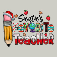 Santa Favorite Teacher Heavyweight Hoodie | Teevron