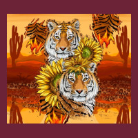 Tigers With Scratches Long Sleeve Tee | Teevron