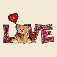 Valentines Day Tedybear Love Premium Hoodie | Teevron