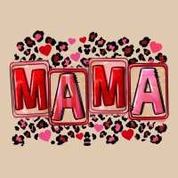 Pink Leopard Mama Heavyweight Sweatshirt | Teevron
