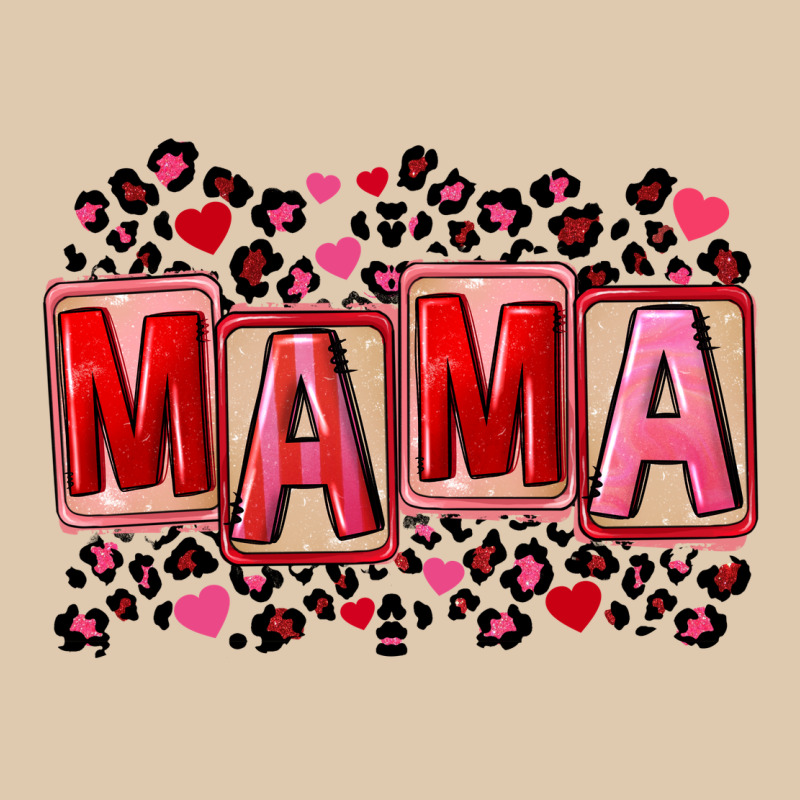 Pink Leopard Mama Heavyweight Sweatshirt by FaDigitalArtStudio | Teevron
