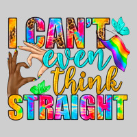 Lgbtq I Can't Even Think Straight Premium Tee | Teevron